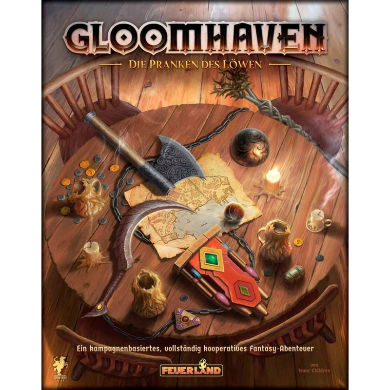 Gloomhaven - Jaws of the Lion, Brettspiel