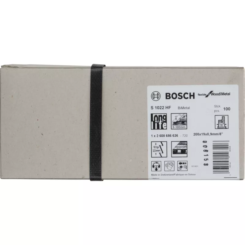 Säbelsägeblatt S1022HF 100 Stück