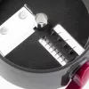 Manueller Zerkleinerer JATA HMAQ4508 Schwarz Pink Edelstahlklinge