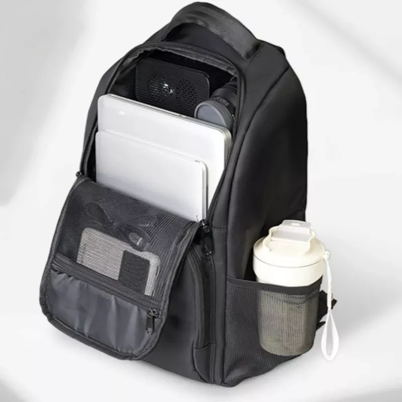 Rucksack Vention KRLB0 — 27 L, Oxford, wasserabweisend, für Laptops bis 15,6 Zoll, 300×450×200 mm