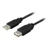 USB-Verlängerungskabel GOOBAY 93600 — USB A auf USB A, USB 2.0, 3 m, schwarz