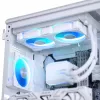 Phanteks Glacier One 240D30 DRGB Prozessor All-in-One-Flüssigkeitskühler 12 cm Weiß 1 Stück