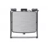 Elektrischer Toaster Beper P101TOS502 — 2-Scheiben-Edelstahltoaster, kompaktes Design