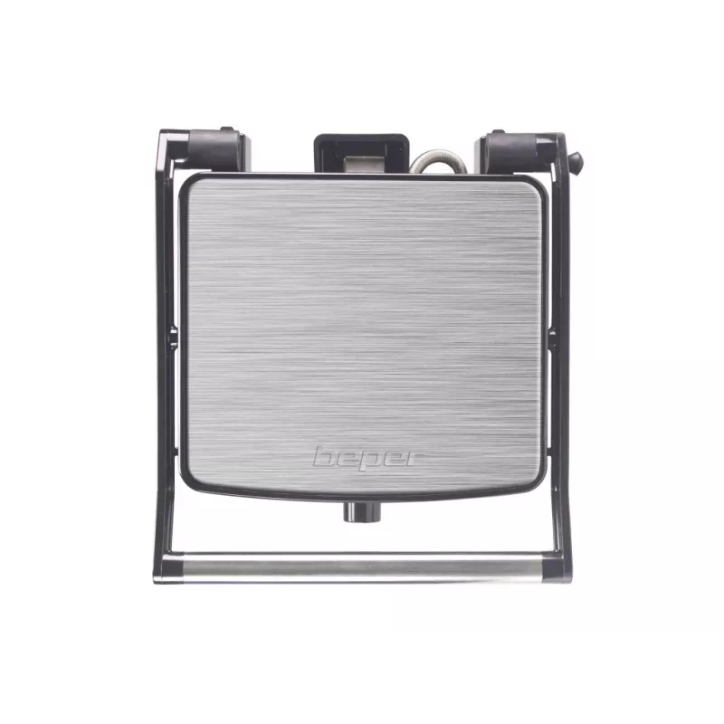 Elektrischer Toaster Beper P101TOS502 — 2-Scheiben-Edelstahltoaster, kompaktes Design