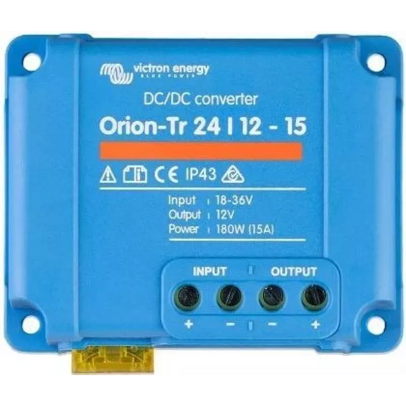 Victron Energy Orion-Tr 24/12-15 DC/DC-Wandler 18, 35 V 20 A 120 W (ORI241215200R) (ORI241215200R)