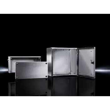Rittal Installationsgehäuse 380 x 300 x 155 Edelstahl Edelstahl KEL 9402.600 1 Stück (9402.600)
