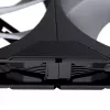 120mm PHANTEKS M25 Gen2 PWM D-RGB-Gehäuselüfter, schwarz, 3-Pin