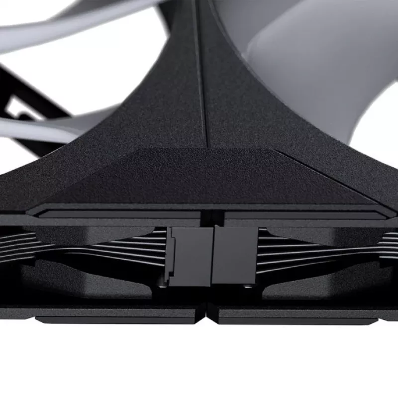 120mm PHANTEKS M25 Gen2 PWM D-RGB-Gehäuselüfter, schwarz, 3-Pin