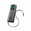 CANYON Powerbank mit integriertem Kabel OnPower 265 20000mAh 165W Aluminium Dunkelgrau