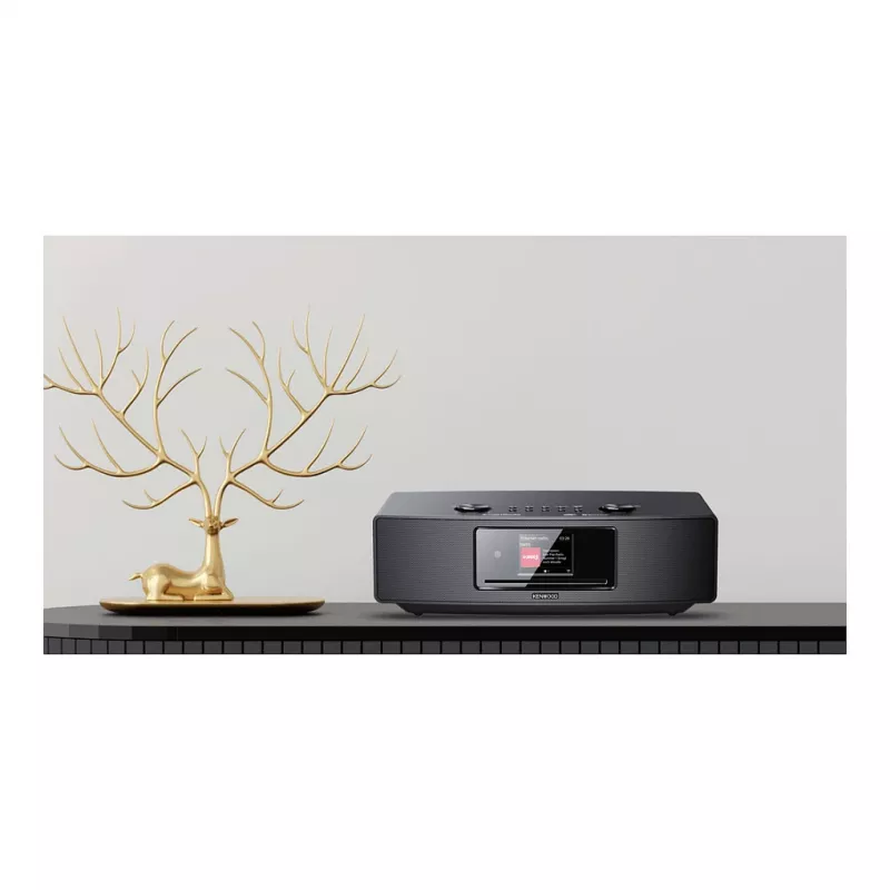 JVC Kenwood Electronics CR-ST700SCD-B - Internet - Digital - DAB+ - FM - 87,5 - 108 MHz - 174.928 - 239.2 MHz - 43 W