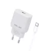 Ladegerät 25W USB-C + USB-C-Kabel, weiß