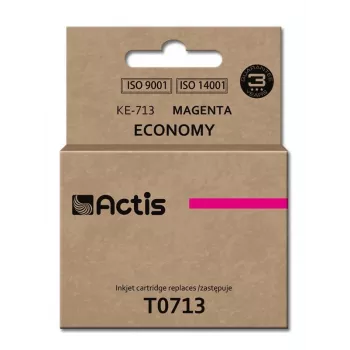 Tintenpatrone ACTIS KE-713 kompatibel mit Epson T0713/T0893/T1003 Magenta 13,5 ml