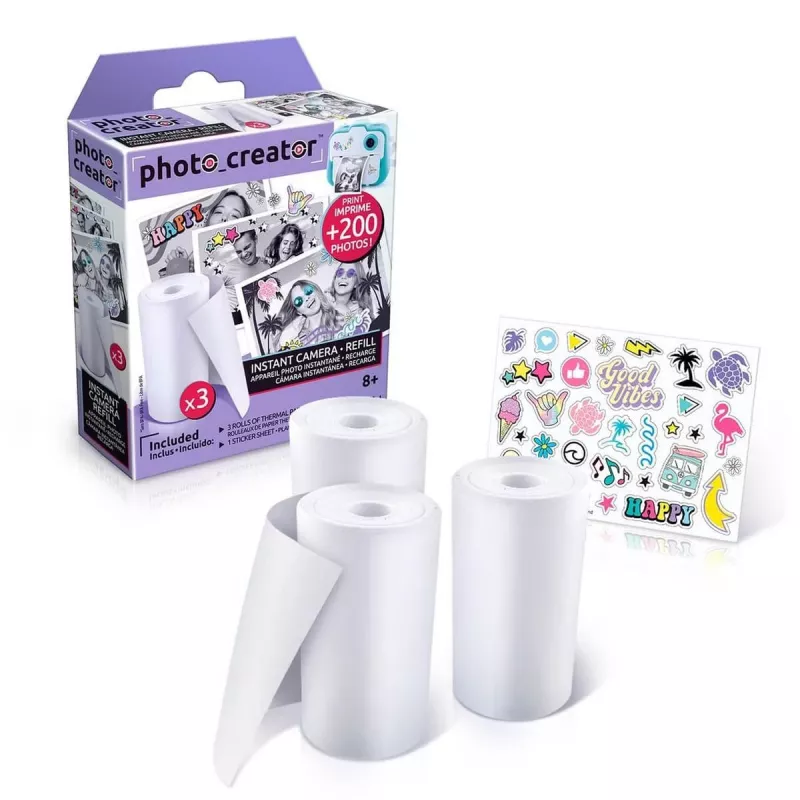 Sofortbildkamera Canal Toys Photo Creator CLK002 Weiß Direkt-Thermo