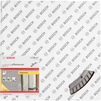 Diamanttrennscheibe Bosch Standard for Universal 23 cm 2,22 cm 2,5 mm
