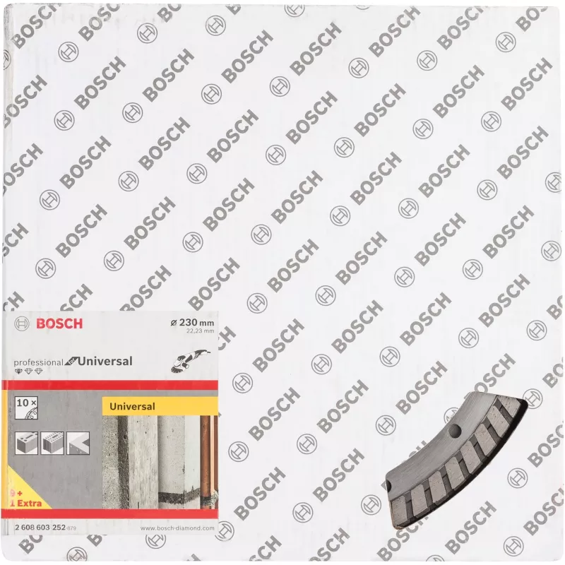 Diamanttrennscheibe Bosch Standard for Universal 23 cm 2,22 cm 2,5 mm