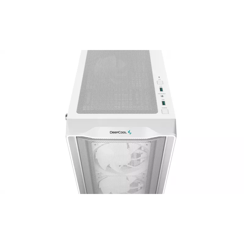 DeepCool CC560 MESH V2 WH Midi Tower Weiß