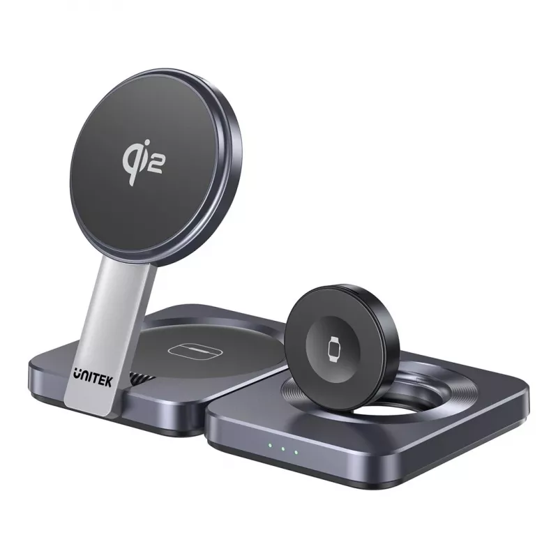 UNITEK P1300AGY01 kabelloser Ladeempfänger für mobile Geräte Kopfhörer, Mobiltelefon/Smartphone, Smartwatch USB Typ-C