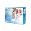 Video-Babyphone ESPERANZA EHM001 – 2-Zoll-LCD, 320×240 Video, Nachtsicht 5 m, Temperatursensor, Reichweite bis 260 m, wiederaufladbarer LiPo 540 mAh