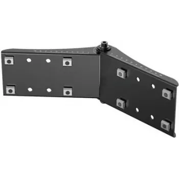 Hagor 3249 - Säulenadapter - Schwarz - CPS-Alu-Schiene 500 mm - CPS-Alu-Schiene 700 mm - CPS-Alu-Schiene 1000 mm - 123 mm - 34,5 mm - 370 mm (3249)