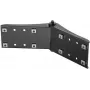 Hagor 3249 - Säulenadapter - Schwarz - CPS-Alu-Schiene 500 mm - CPS-Alu-Schiene 700 mm - CPS-Alu-Schiene 1000 mm - 123 mm - 34,5 mm - 370 mm (3249)