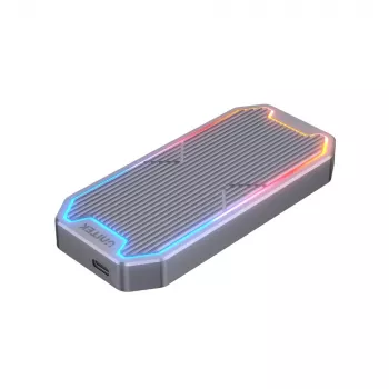 UNITEK SolidForce Spectrum SSD Gehäuse Grau M.2