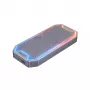 UNITEK SolidForce Spectrum SSD Gehäuse Grau M.2