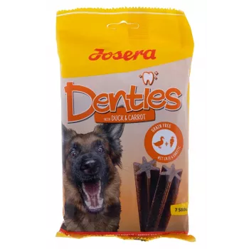 JOSERA Denties Duck with carrot - Hundesnack - 180g