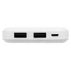 Tragbares Ladegerät Powerbank BLOW PB10A 10000mAh (37Wh), 2x USB-A-Ausgänge, 22,5W gesamt, Micro-USB-Eingang, Polymer-Akku