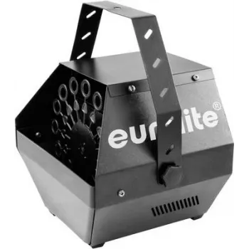 Bubble Machine EUROLITE 51705103 — kompakte Seifenblasenmaschine, einfaches Design