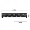 2-in-1-PC-Lautsprecher-Soundbar-Computer-RGB-LED-Backlight-Stereo-Gaming-USB-2-x-3W-AUX-3,5-mm