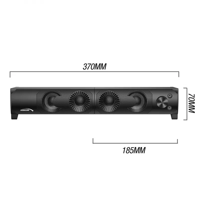 2-in-1-PC-Lautsprecher-Soundbar-Computer-RGB-LED-Backlight-Stereo-Gaming-USB-2-x-3W-AUX-3,5-mm