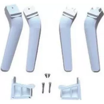 Standfüße Bosch Thermotechnik 7738336973 für Konvektor – Ersatz-Montagefüße