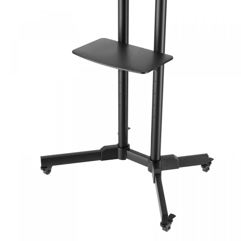 TV-Rollständer TB TB-ST1 für Fernseher bis 75 Zoll (max. 45 kg), VESA 600x400
