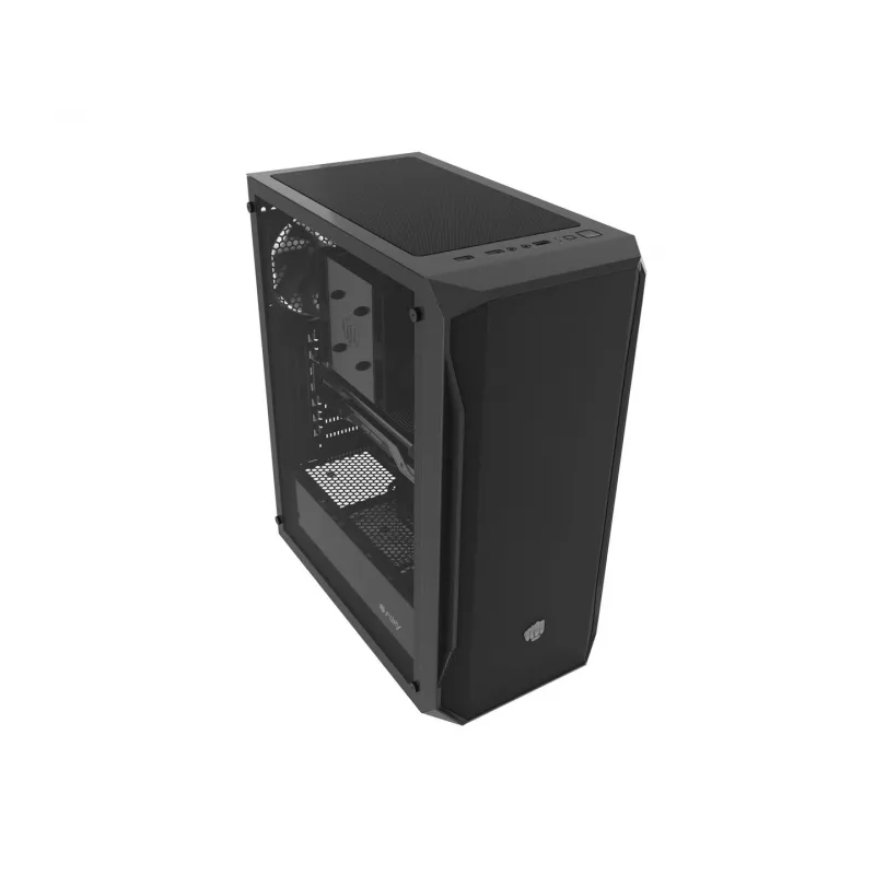 Natec Fury Shobo SH4F - PC-Gehäuse - Tower - Schwarz