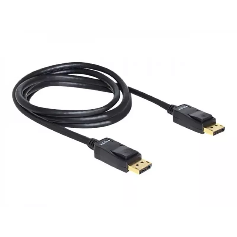DisplayPort-Kabel DeLOCK 82585 2m Schwarz