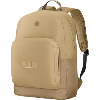 Laptop-Rucksack Wenger Crango 16 Zoll Beige — passend für 16-Zoll-Laptops, gepolstertes Fach, mehrere Taschen