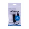 Netzwerkkarte LANBERG NC-0100-01 USB 10 Gbit/s, hot-swap-fähig, Kabel 0,15 m, schwarz