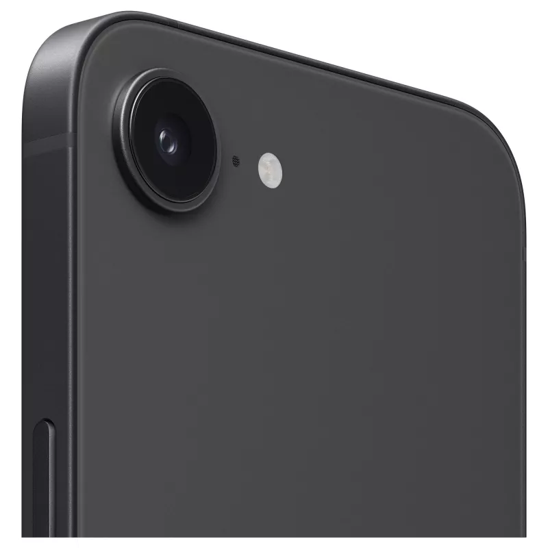 Apple iPhone 16e Schwarz - Smartphone - 128 GB