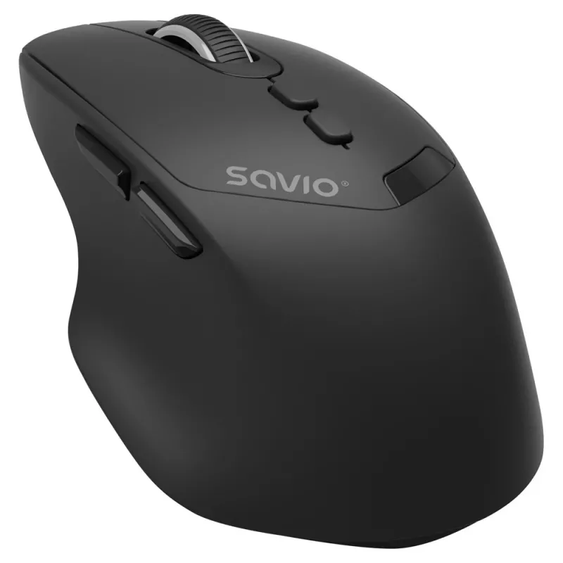 Savio MB-06 Maus Universal Beidhändig Bluetooth 3800 DPI