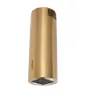 Dunstabzugshaube MAAN Elba 2 39, Aluminium-Fettfilter, elektronische Steuerung mit Anzeige und Fernbedienung, glänzendes Gold, Ø390 mm