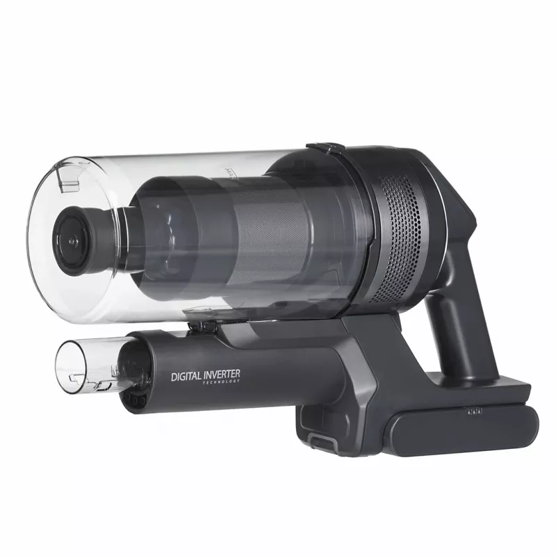 Samsung VS15A60AGR5 Stabstaubsauger/elektrischer Besen 2-in-1 Stabstaubsauger Batterie Trocken HEPA beutellos 150 W Silber