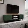 EF ONDA RTV-Schrank 180.5x40xH58.39 grün (stehend oder wandmontiert)