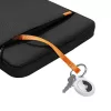 Laptop-Hülle Tomtoc A13C2D1 für MacBook – schwarz, leicht, robuste Schutzhülle