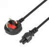 Stromkabel IBOX Clover VDE 1,8 m mit UK-Stecker