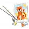 CreArt – Kleiner Tiger, Malen