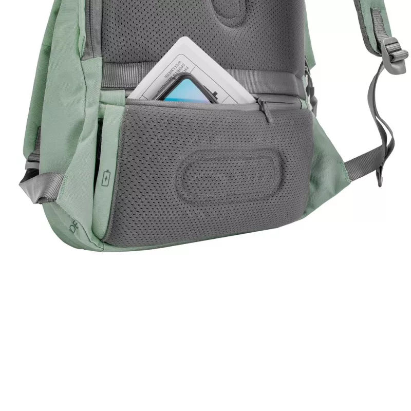 Diebstahlgeschützter Rucksack XDDESIGN Bobby Soft — Iceberg Grün, Modell P705.999