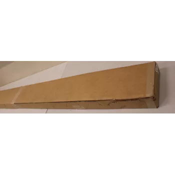 Montageschiene EDBAK Menu Board Mount VWMB2200, 2200 mm, Kapazität 200 kg, schwarz — beschädigte Verpackung