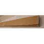 Montageschiene EDBAK Menu Board Mount VWMB2200, 2200 mm, Kapazität 200 kg, schwarz — beschädigte Verpackung
