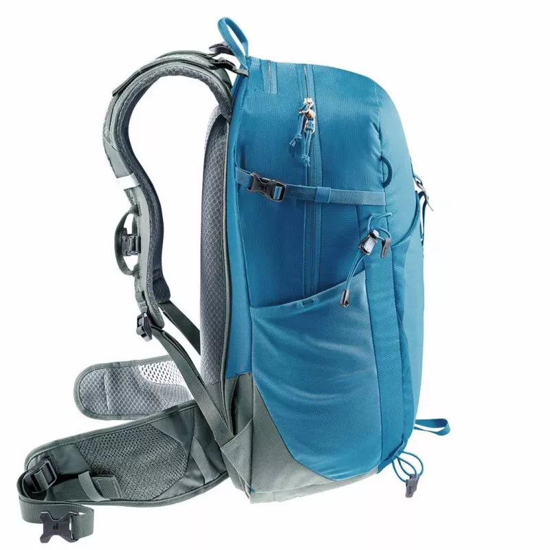 Rucksack DEUTER Trail 25 Wander-Tagesrucksack, 25 L, Polyester, Regenhülle, Hüftgurt