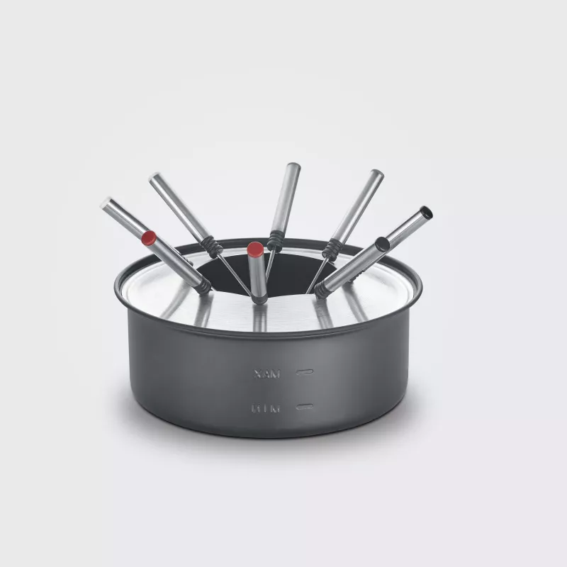 Raclette Grill Severin RG 2347 8 Personen 1400 W Schwarz